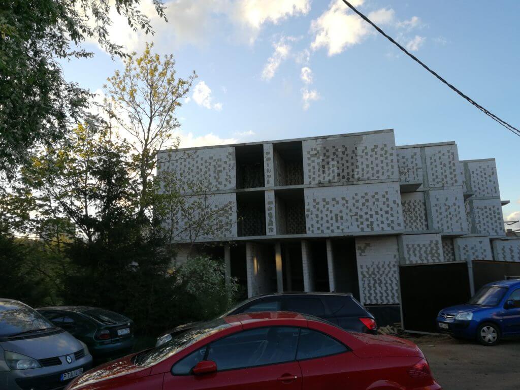 Kolektyvo g. 15 (Kolektyvo g. 15) - Multi apartment - construction photos