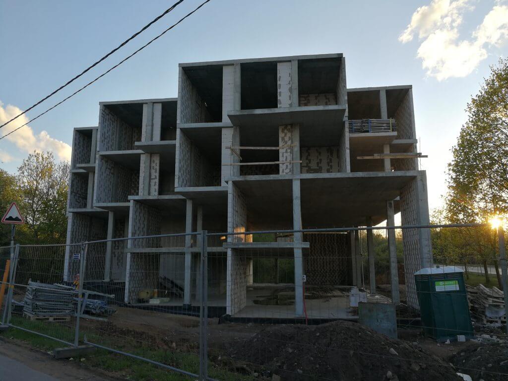 Kolektyvo g. 15 (Kolektyvo g. 15) - Multi apartment - construction photos