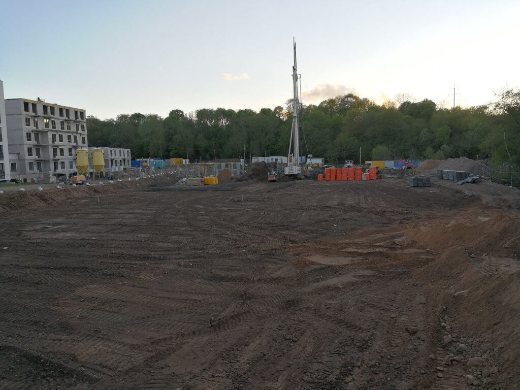 Liv_in Vilnius Ozas (Vito Gerulaičio g. 4) - Co-living - construction photos