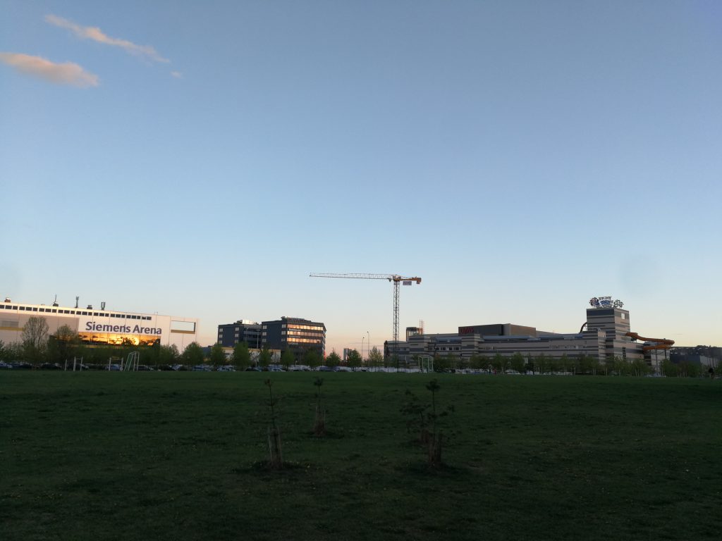 Nova (Vito Gerulaičio g. 18) - Office center - construction photos