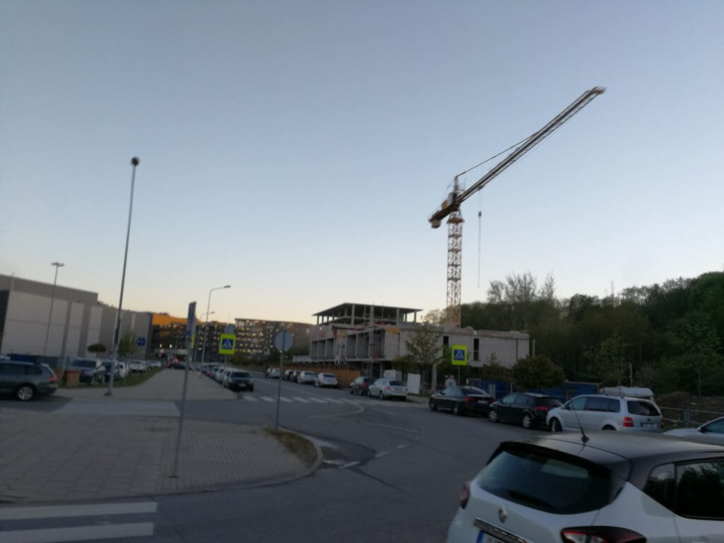 Ozo svečių namai (Jeronimo Ralio g. 6) - Viesnīca - būvdarbu attēli