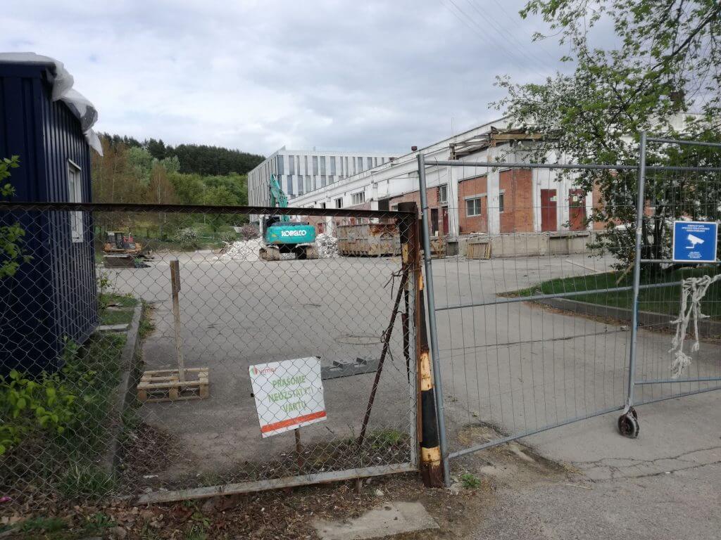 CORE (Ukmergės g. 126) - Office center - construction photos