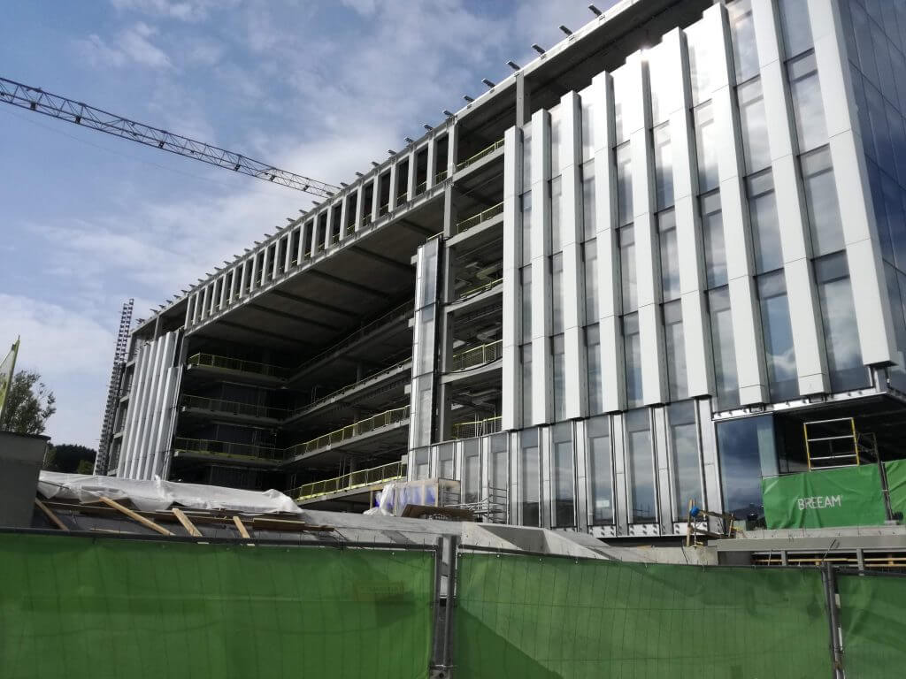 Saltoniškių 7 (S7) 3 etapas (Saltoniškių g. 7) - Office center - construction photos