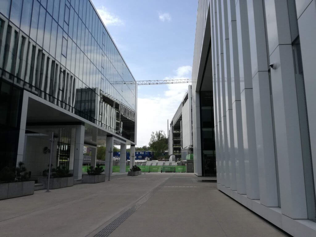 Saltoniškių 7 (S7) 3 etapas (Saltoniškių g. 7) - Office center - construction photos