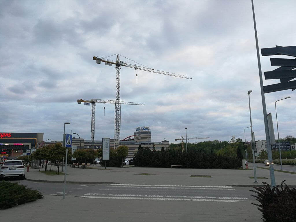 Nova (Vito Gerulaičio g. 18) - Office center - construction photos