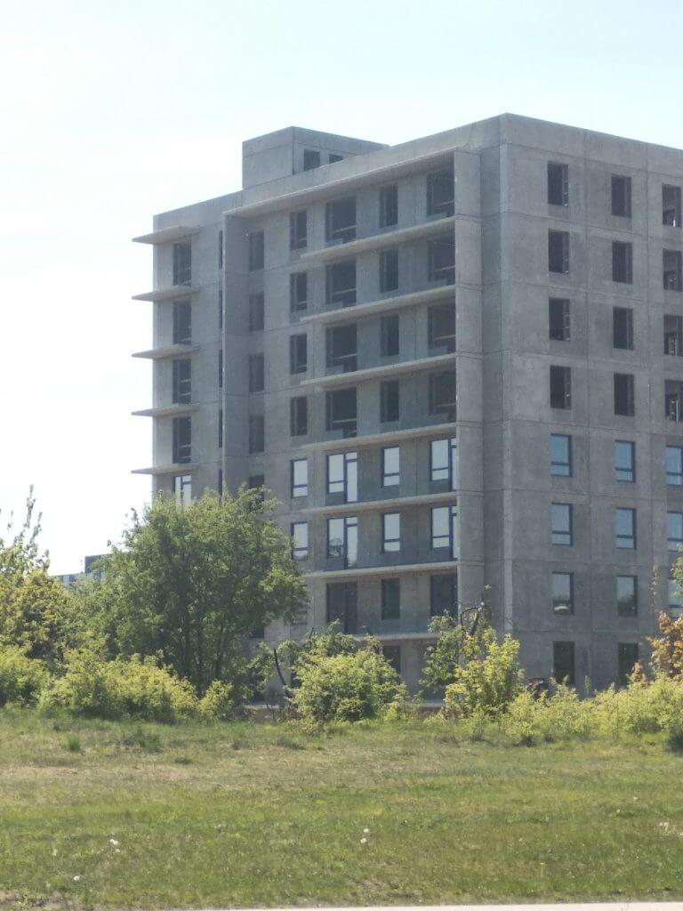 Horizon (Viršuliškių skg. 58) - Multi apartment - construction photos