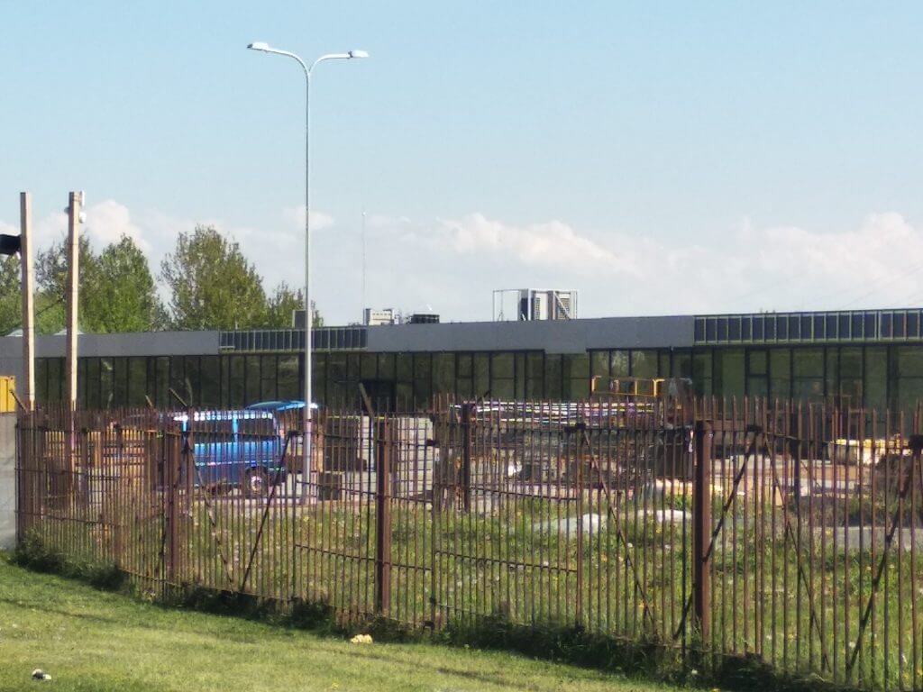 Katalikiškas darželis ir mokykla Pašilaičiuose (Medeinos g. 14) - Pamata vai vidējā izglītība - būvdarbu attēli