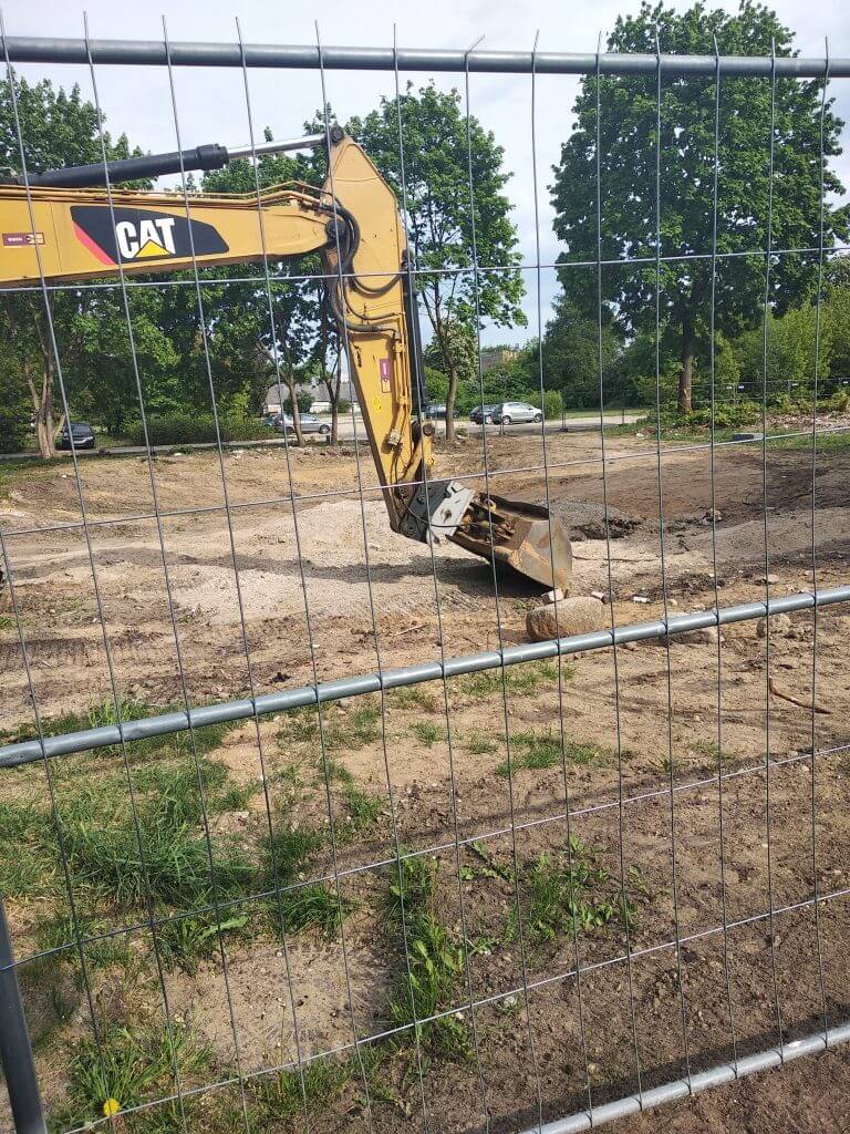 Kernavės aveniu (Kernavės g. 4) - Multi apartment - construction photos