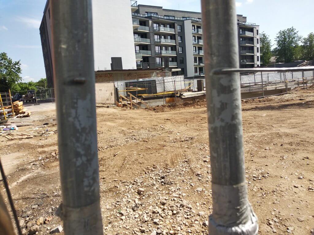 Raitininkų sodas (Raitininkų g. 4, 4A) - Multi apartment - construction photos