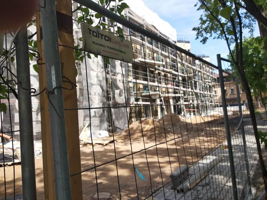 Vytauto 35 (Vytauto g. 35) - Multi apartment - construction photos