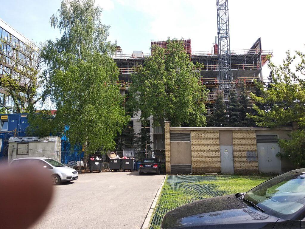 Žvėryno vakarai (Saltoniškių g. 44) - Multi apartment - construction photos