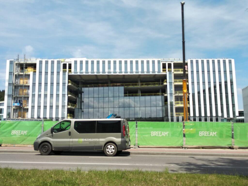 Saltoniškių 7 (S7) 3 etapas (Saltoniškių g. 7) - Office center - construction photos