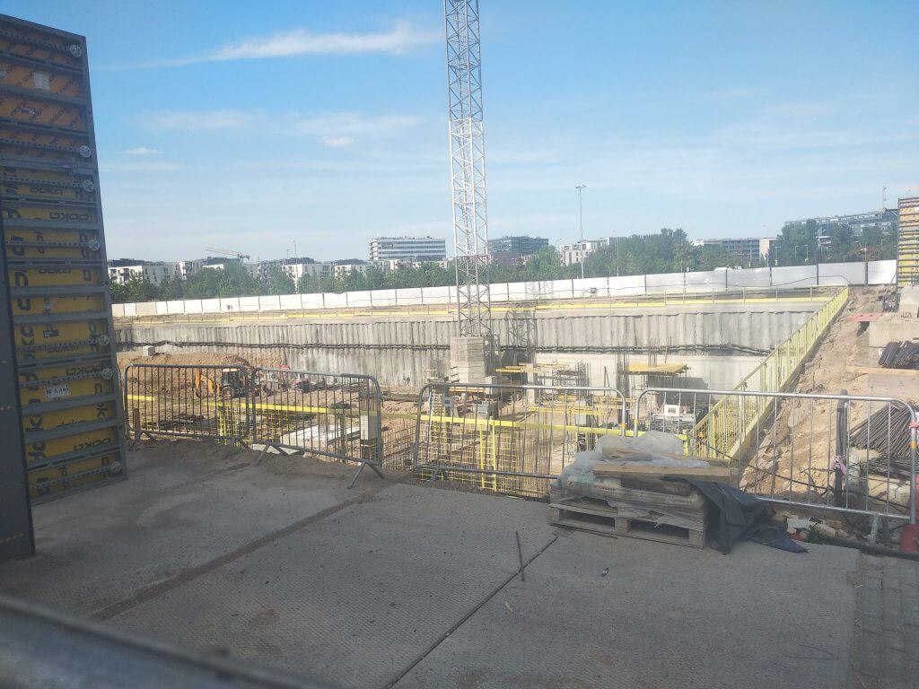 Nova (Vito Gerulaičio g. 18) - Office center - construction photos