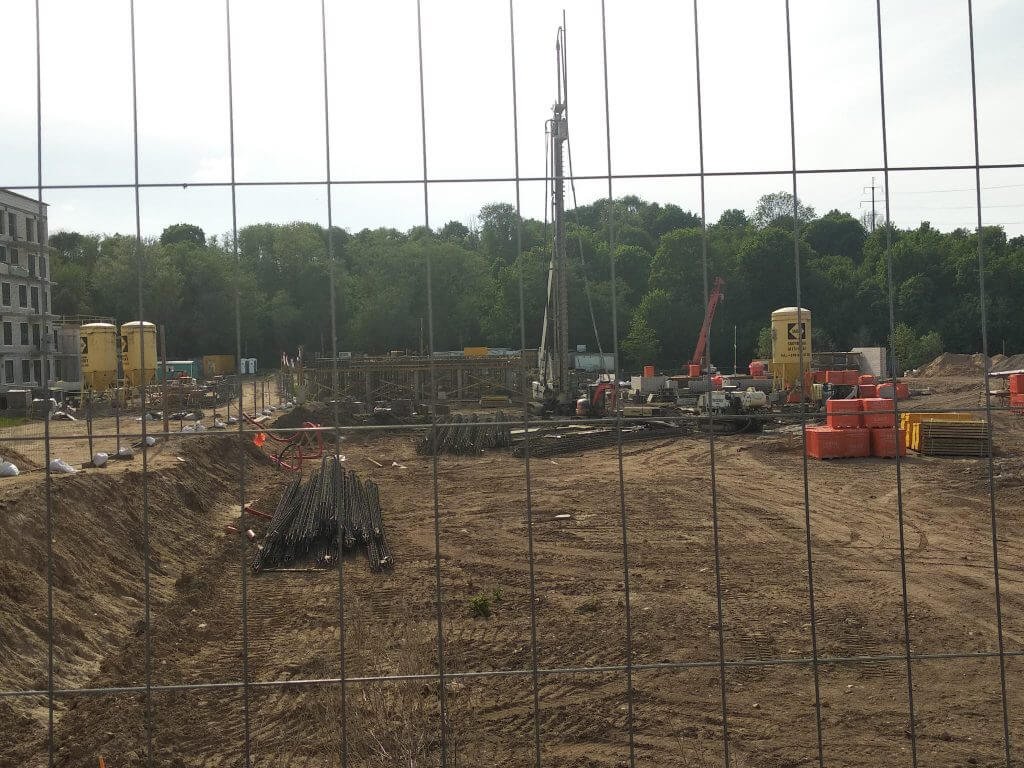 Liv_in Vilnius Ozas (Vito Gerulaičio g. 4) - Co-living - construction photos