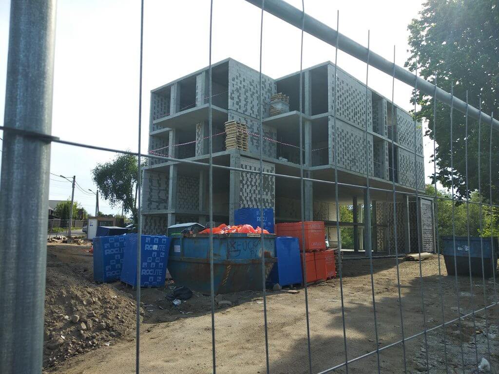 Kolektyvo g. 15 (Kolektyvo g. 15) - Multi apartment - construction photos