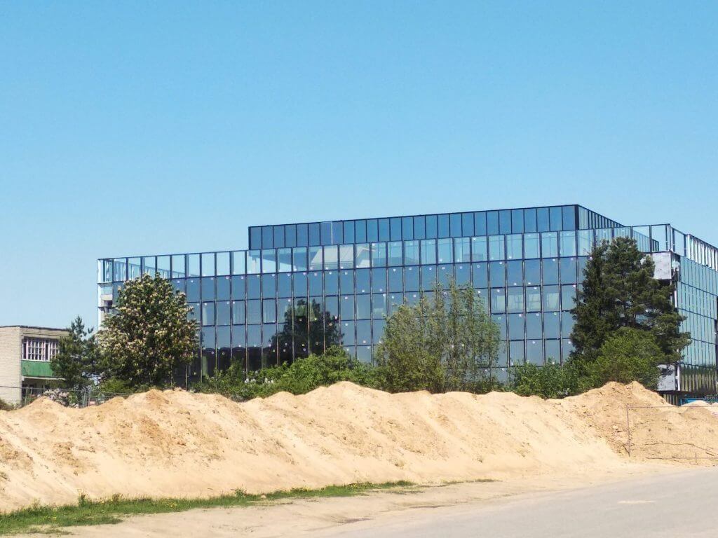 LITGRID valdymo ir duomenų centras (Viršuliškių skg. 99B) - Administrative, Data center - construction photos