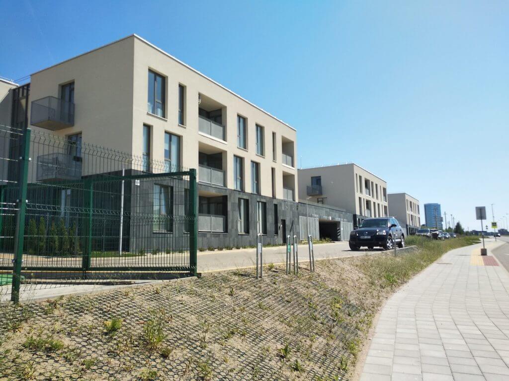 Vilniaus vakarai (Sidaronių g.) - Multi apartment - construction photos