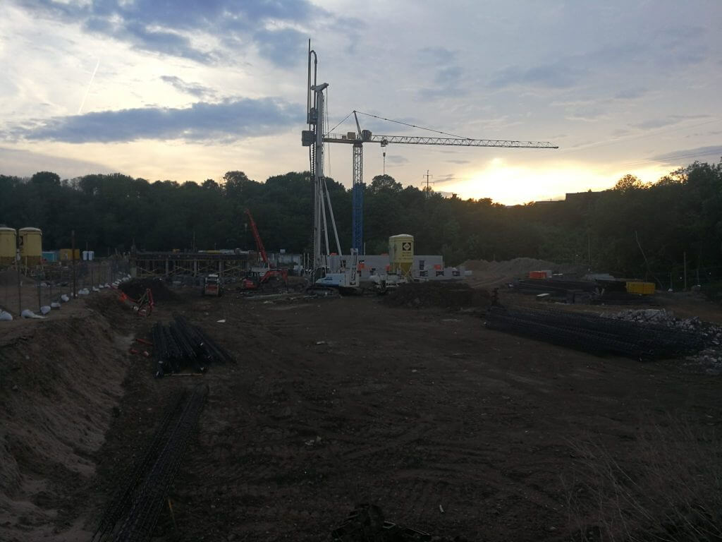 Liv_in Vilnius Ozas (Vito Gerulaičio g. 4) - Co-living - construction photos