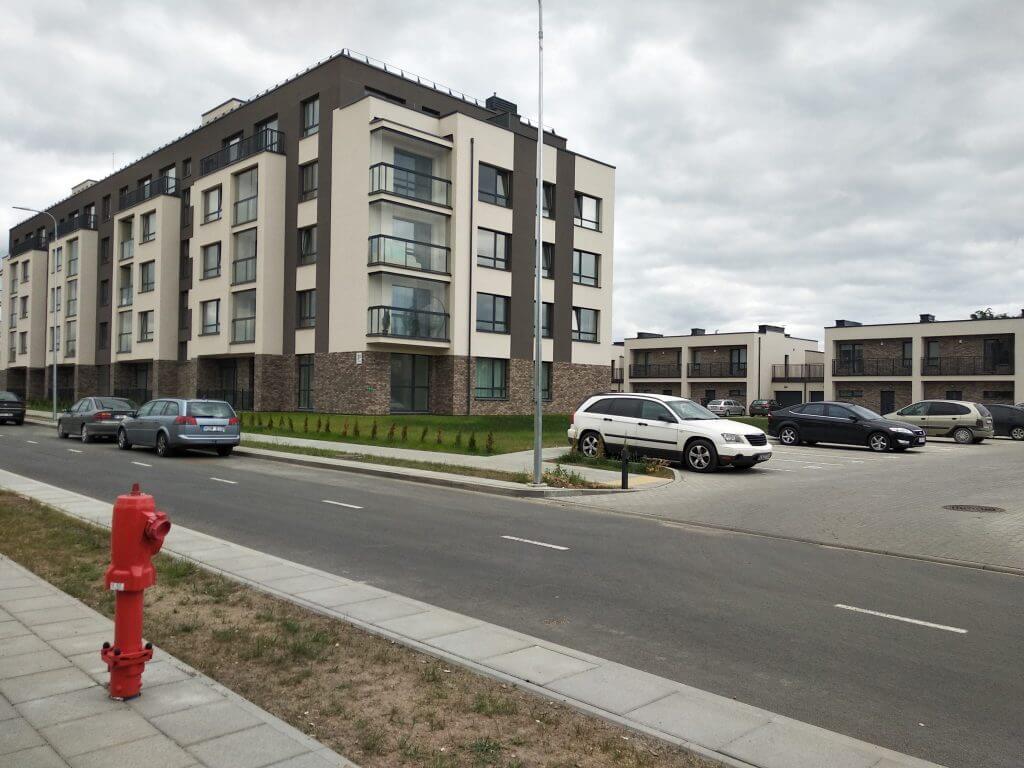 Bitėnų oazė 1-2 etapai (Bitėnų g. 3D, 1B) - Multi apartment - construction photos