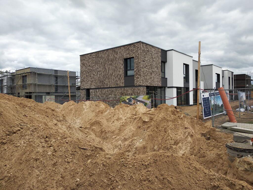 "Architekto" (Bitėnų g. 3F) - Row housing - construction photos