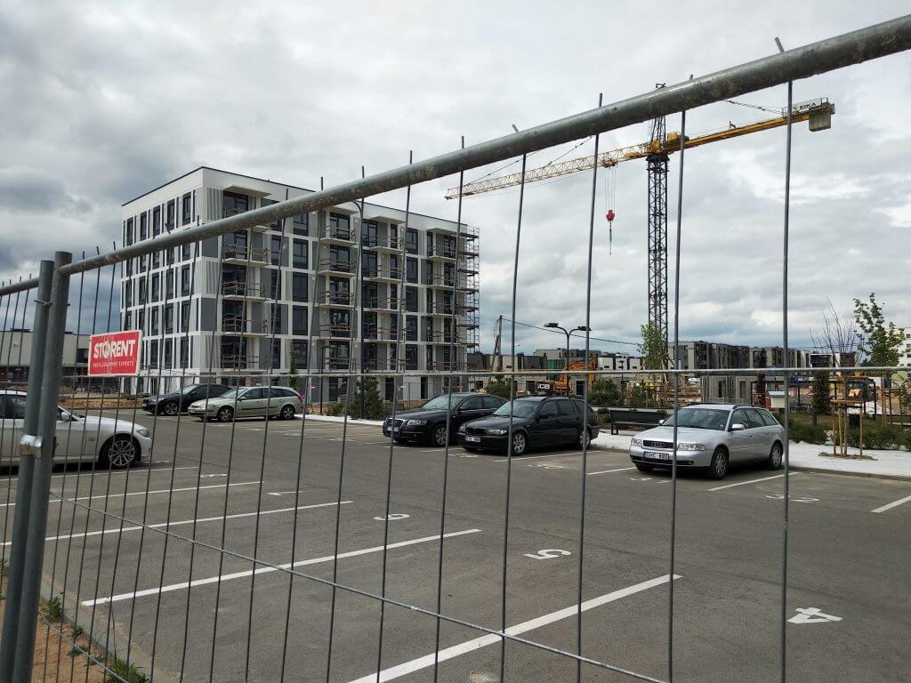 Karaliaučiaus kvartalas (Karaliaučiaus g. 7B) - Multi apartment - construction photos