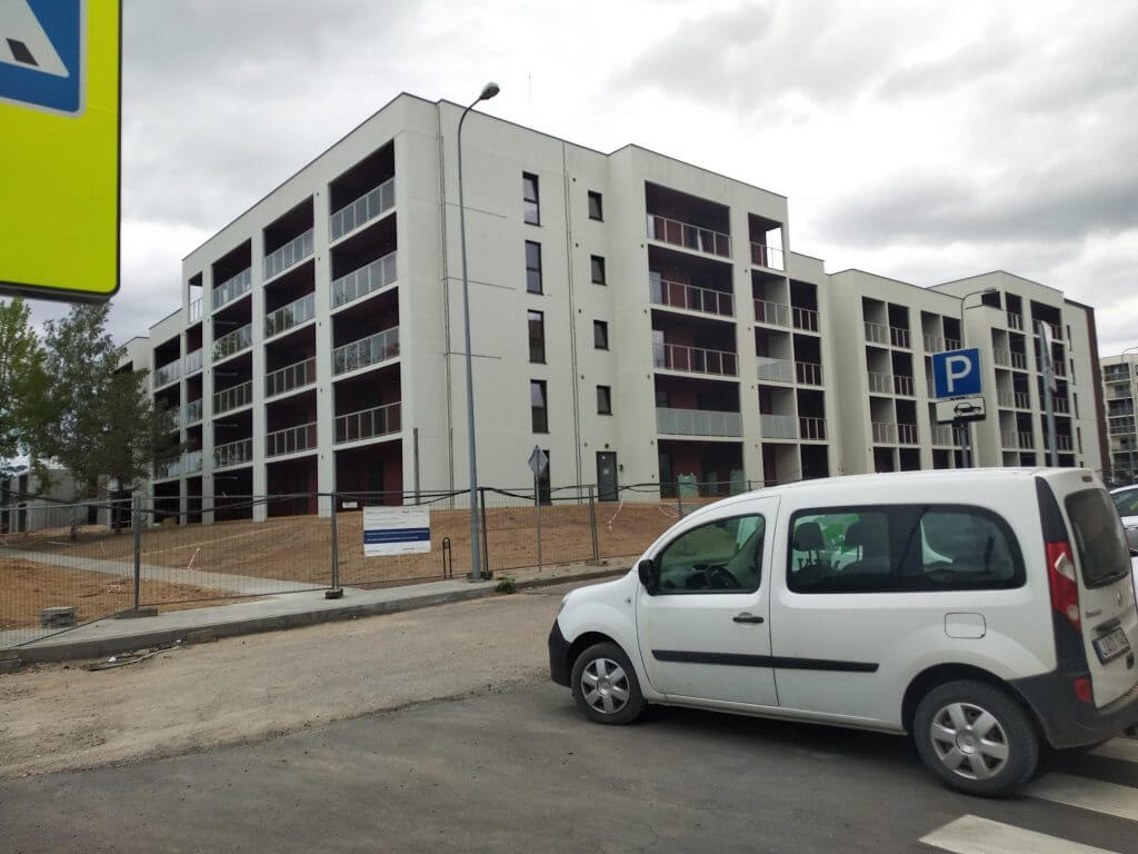 Naujoji Pilaitė 11 kvartalas (Tolminkiemio g. 35) - Daugiabutis - statybų nuotraukos