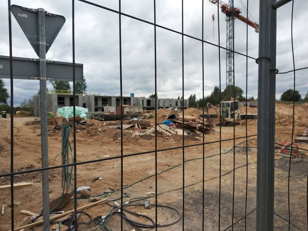 Naujoji Pilaitė 12 kvartalas (Tolminkiemio g. 37) - Multi apartment - construction photos