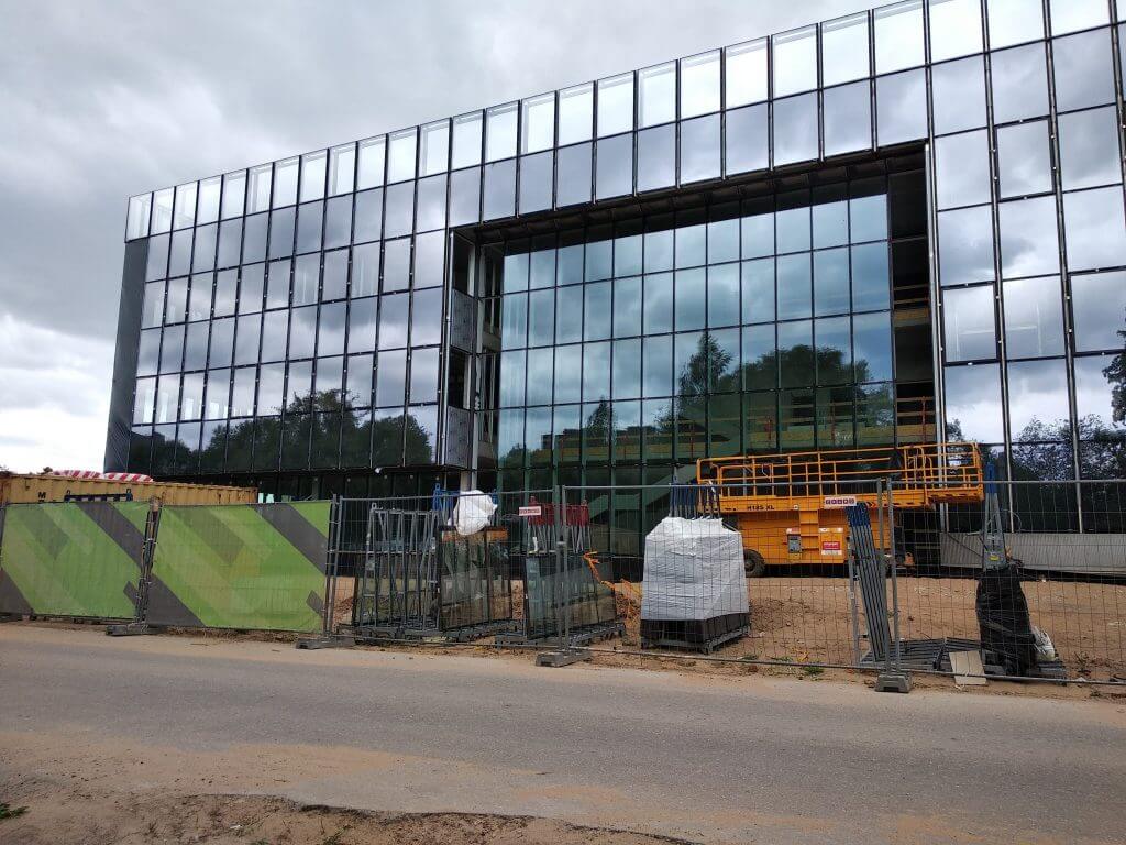 LITGRID valdymo ir duomenų centras (Viršuliškių skg. 99B) - Administrative, Data center - construction photos