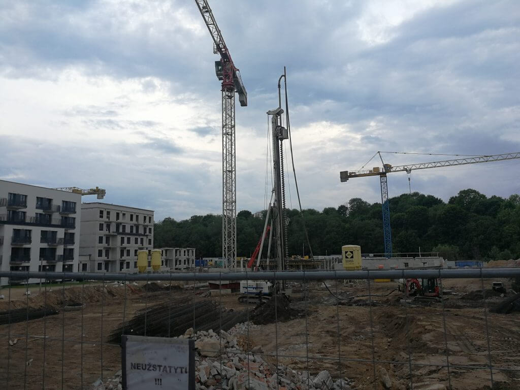 Liv_in Vilnius Ozas (Vito Gerulaičio g. 4) - Co-living - construction photos