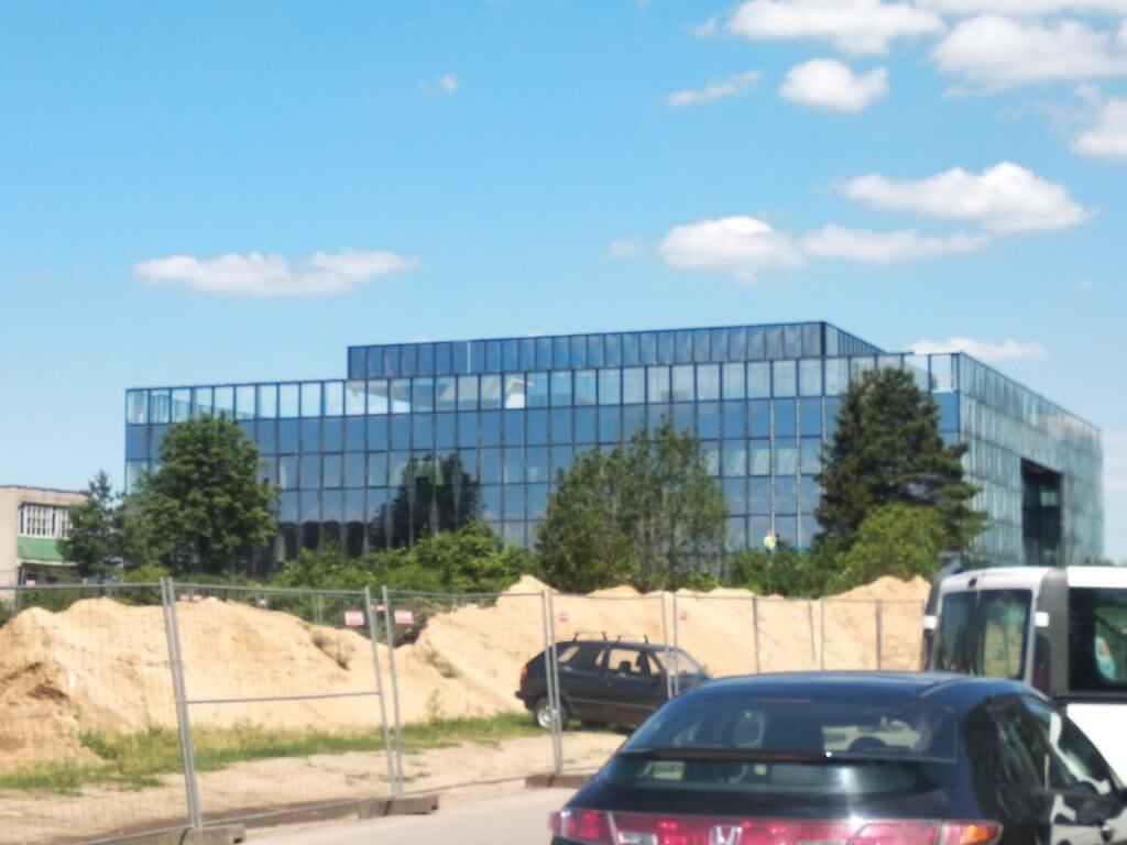 LITGRID valdymo ir duomenų centras (Viršuliškių skg. 99B) - Administrative, Data center - construction photos