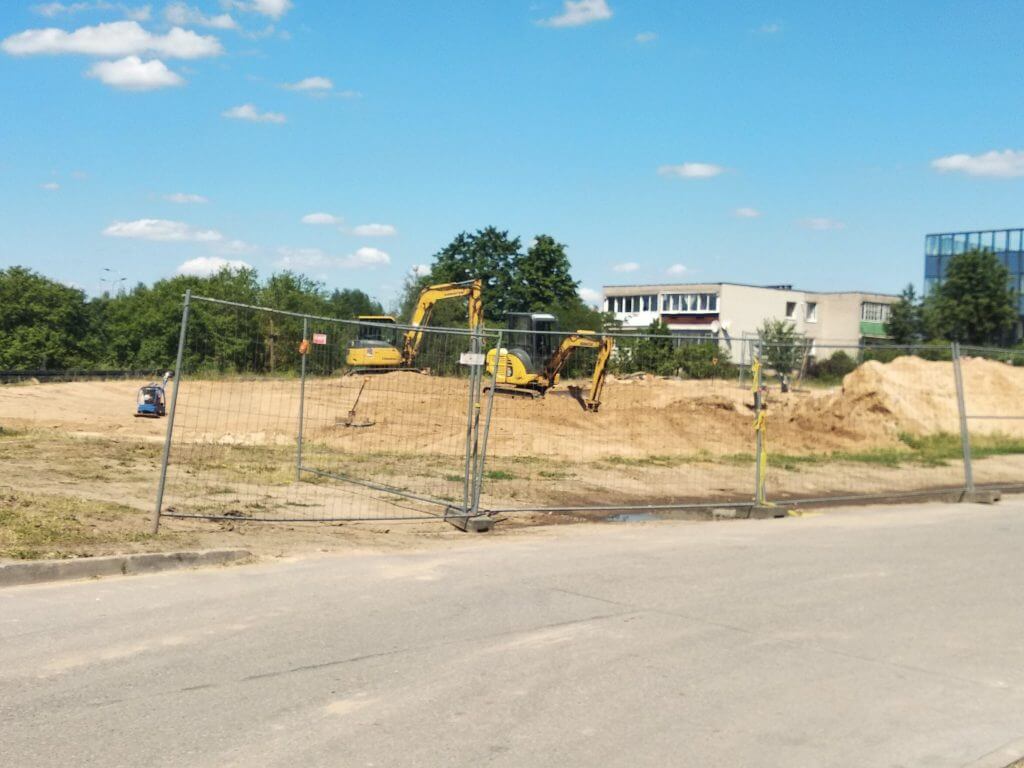 LITGRID valdymo ir duomenų centras (Viršuliškių skg. 99B) - Administrative, Data center - construction photos