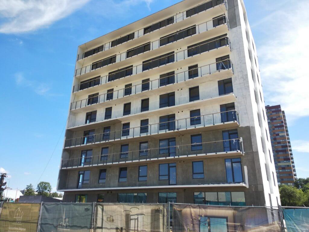 Horizon (Viršuliškių skg. 58) - Multi apartment - construction photos