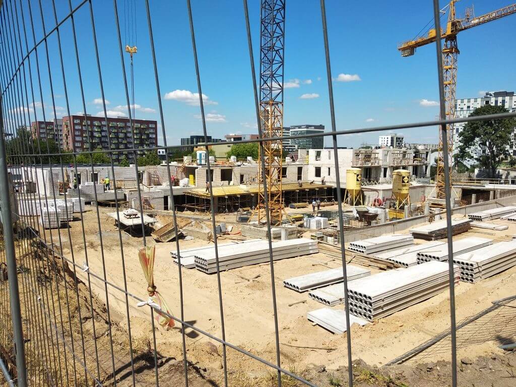 Kavoliuko 14 (A. P. Kavoliuko g. 14) - Multi apartment - construction photos