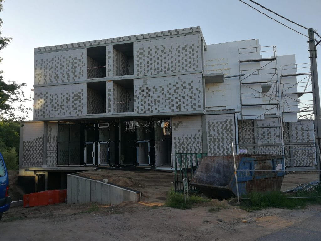 Kolektyvo g. 15 (Kolektyvo g. 15) - Multi apartment - construction photos