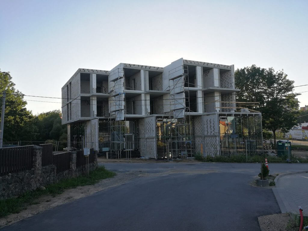 Kolektyvo g. 15 (Kolektyvo g. 15) - Multi apartment - construction photos