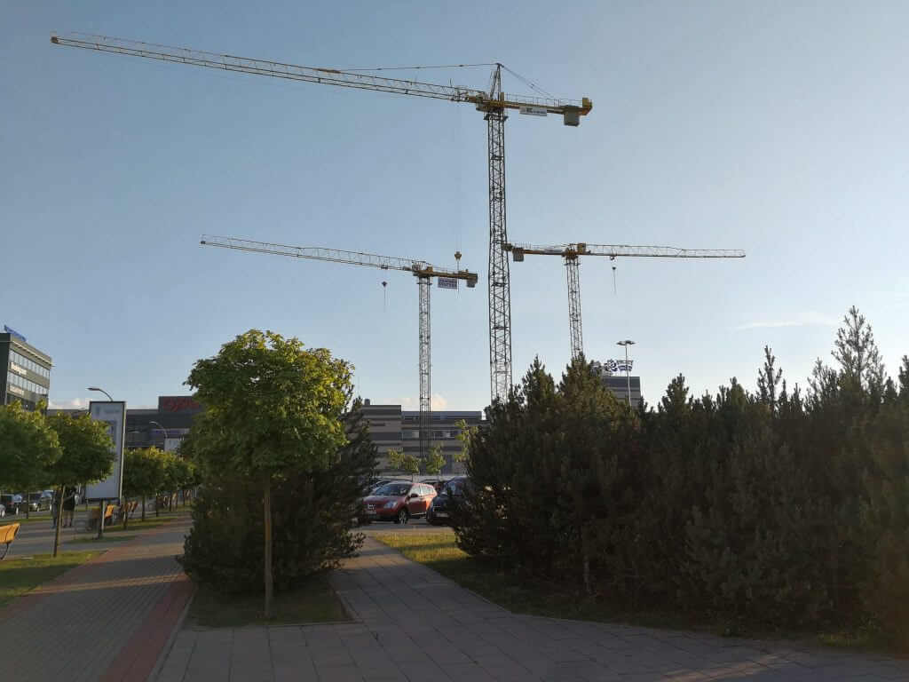 Nova (Vito Gerulaičio g. 18) - Office center - construction photos