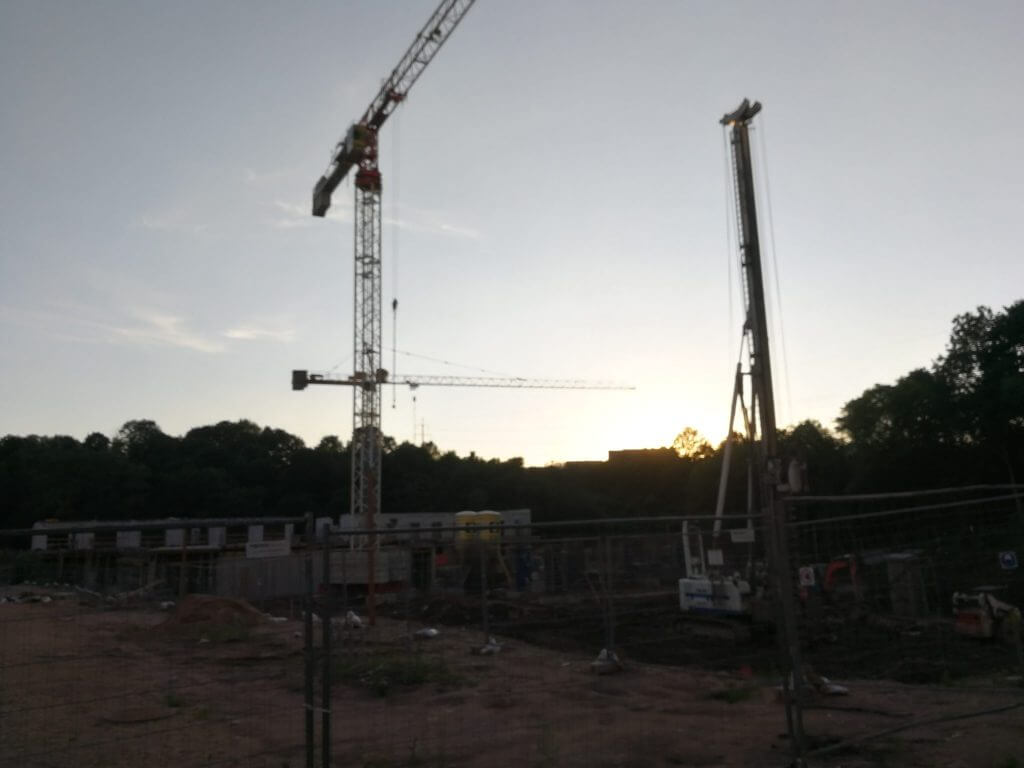 Liv_in Vilnius Ozas (Vito Gerulaičio g. 4) - Co-living - construction photos