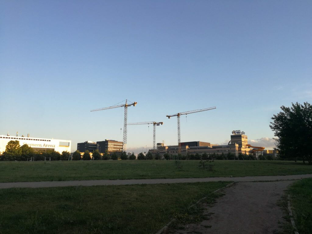 Nova (Vito Gerulaičio g. 18) - Office center - construction photos