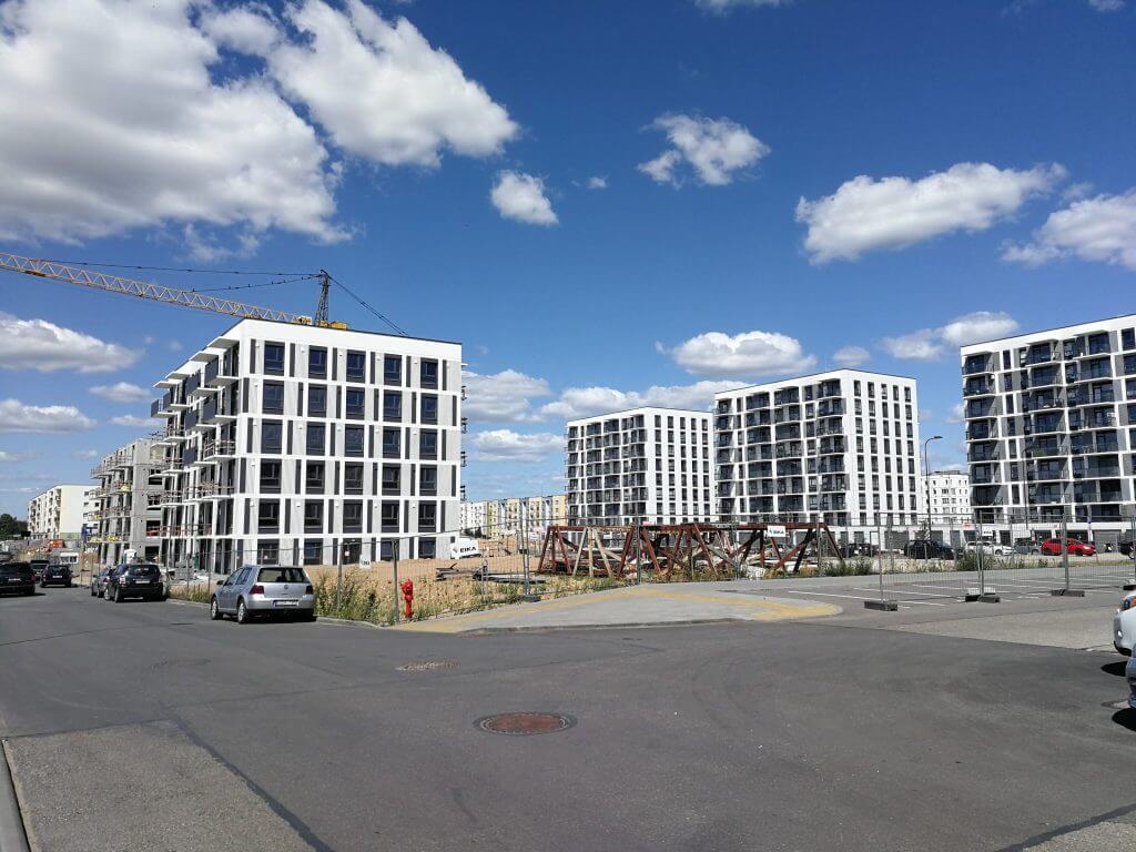 Karaliaučiaus kvartalas (Karaliaučiaus g. 7B) - Multi apartment - construction photos