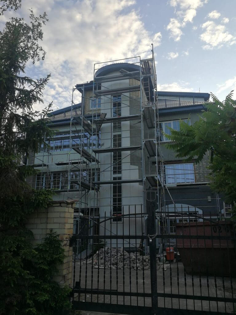 Lazerinės dermatologijos centras (Jono Kazlausko g. 6) - Hospital - construction photos