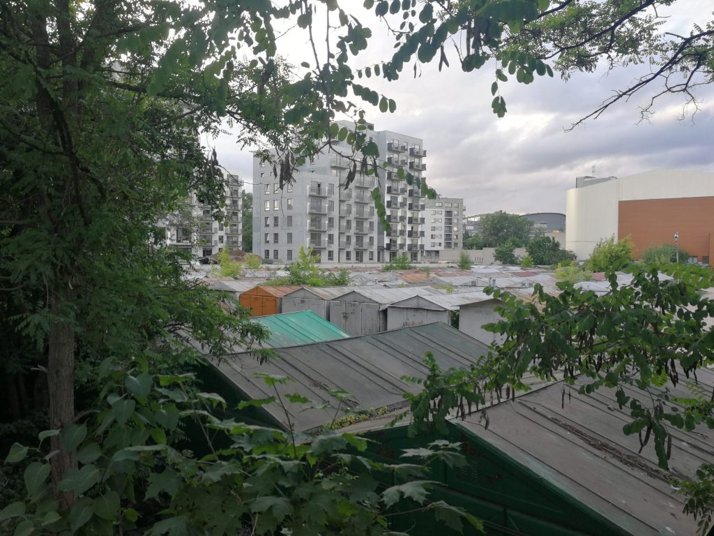 Linkmenų ežerai 3 etapas (Linkmenų g. 58) - Multi apartment - construction photos