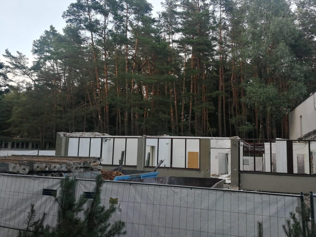 Garo fabrikas Pušyno kel. 25 (Pušyno kel. 25) - Viesnīca - būvdarbu attēli