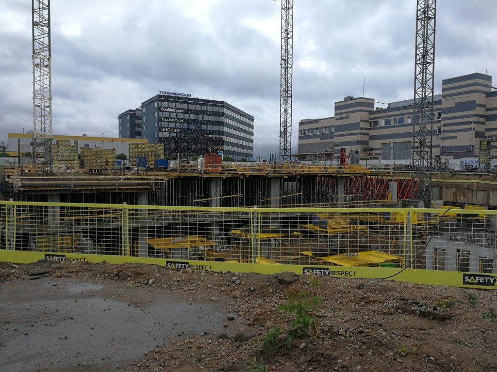 Nova (Vito Gerulaičio g. 18) - Office center - construction photos