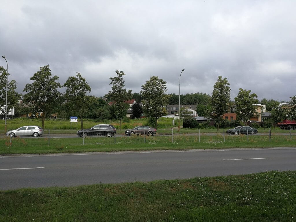 G12 (Šeškinės Sodų g. 12) - Office center - construction photos