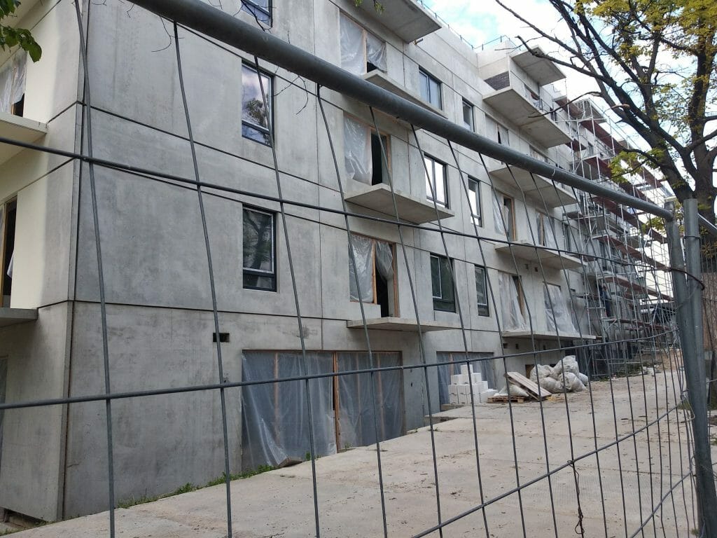 WOW CITY: eco life (Giedraičių g. 60A) - Multi apartment - construction photos