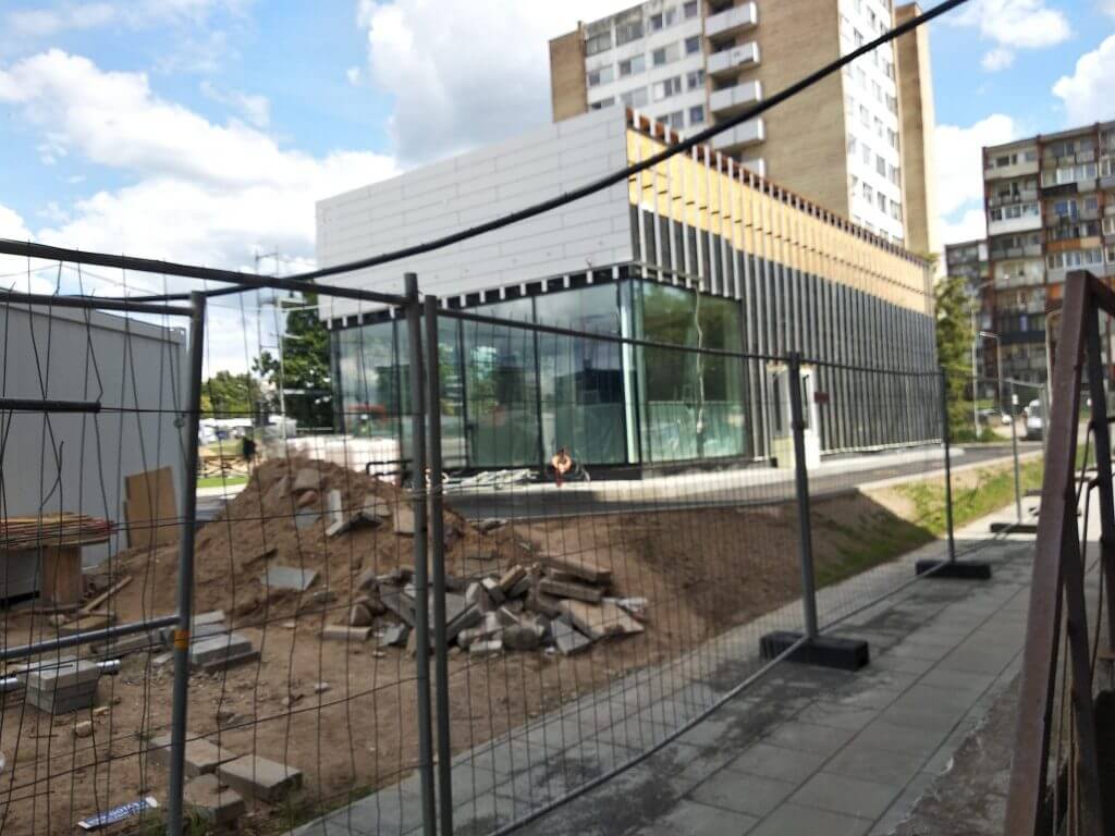 Hesburger Ozo g. (Ozo g. 9) - Food services - construction photos