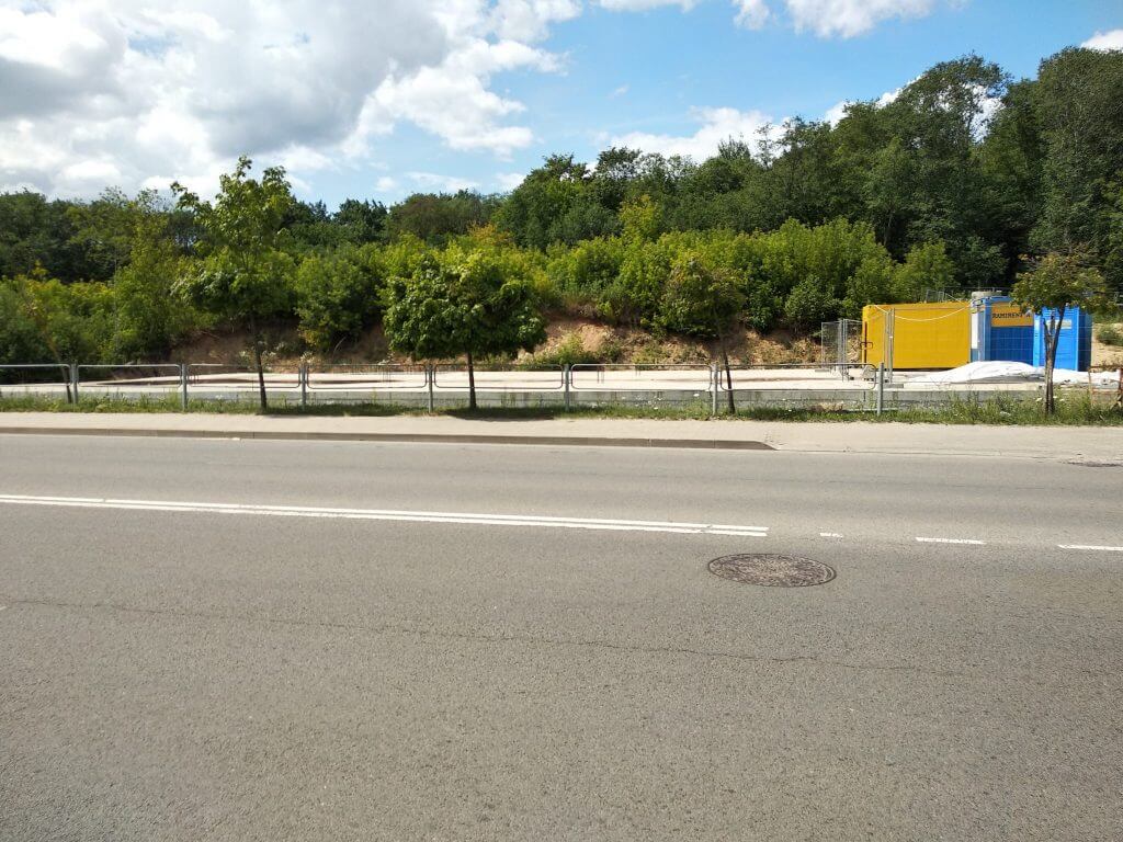Ozo svečių namai (Jeronimo Ralio g. 6) - Viesnīca - būvdarbu attēli