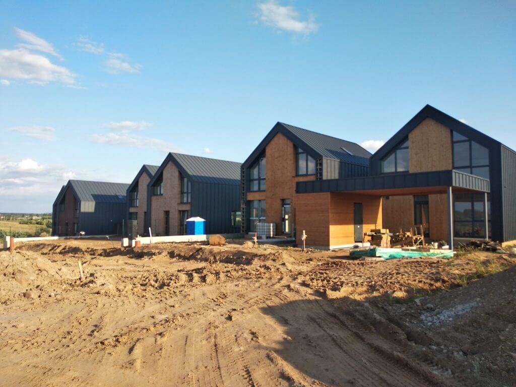 Hills Street (Šatrininkų g. 3, 5, 7, 9, 11, 13, 15, 17, 19, 21, 23) - Ridaelamu - ehituse fotod