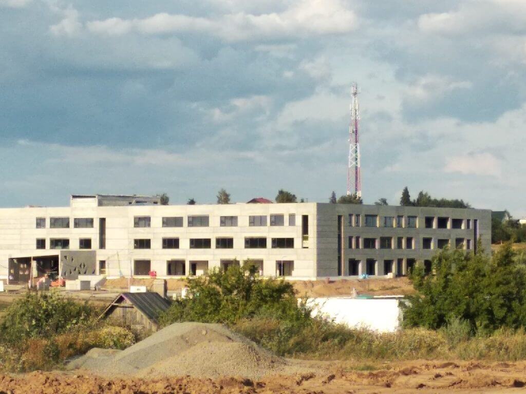 Karalienės Mortos mokykla ir darželis "Vaikystės sodas" (Lukšinės g. 29) - Primary and secondary education - construction photos