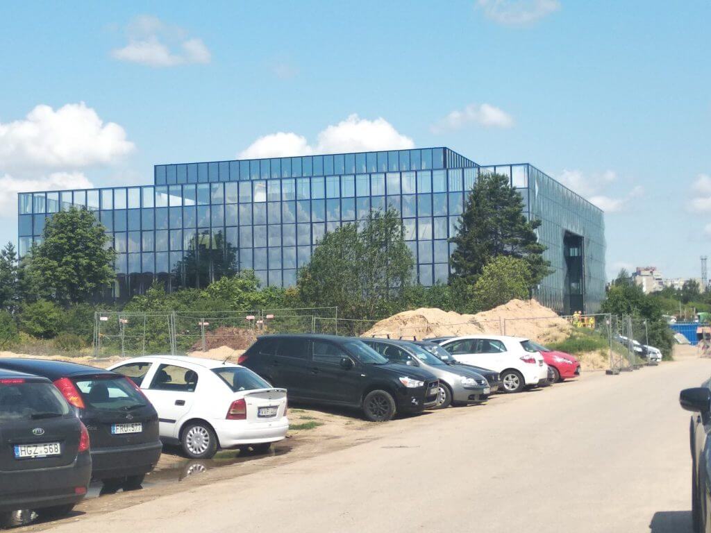 LITGRID valdymo ir duomenų centras (Viršuliškių skg. 99B) - Administrative, Data center - construction photos